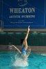Artistic Swimming  Wheaton College Artistic Swimming vs the University of Incarnate World. - Photo By: KEITH NORDSTROM : Wheaton, Artistic Swimming